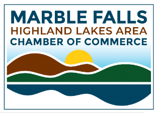 Marble Falls Highland Lakes Area Chamber of Commerce logo